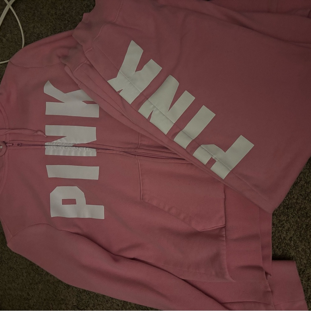 Victoria's Secret Pink Teddy Jacket